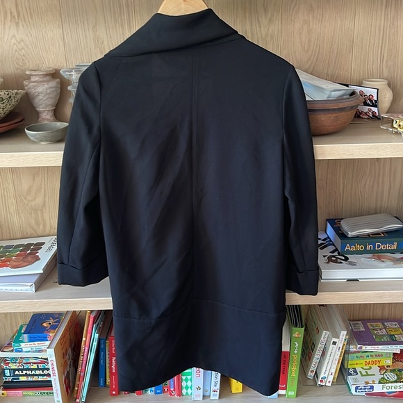 Wilfred black Chevalier blazer black size 4 - Picture 3 of 5